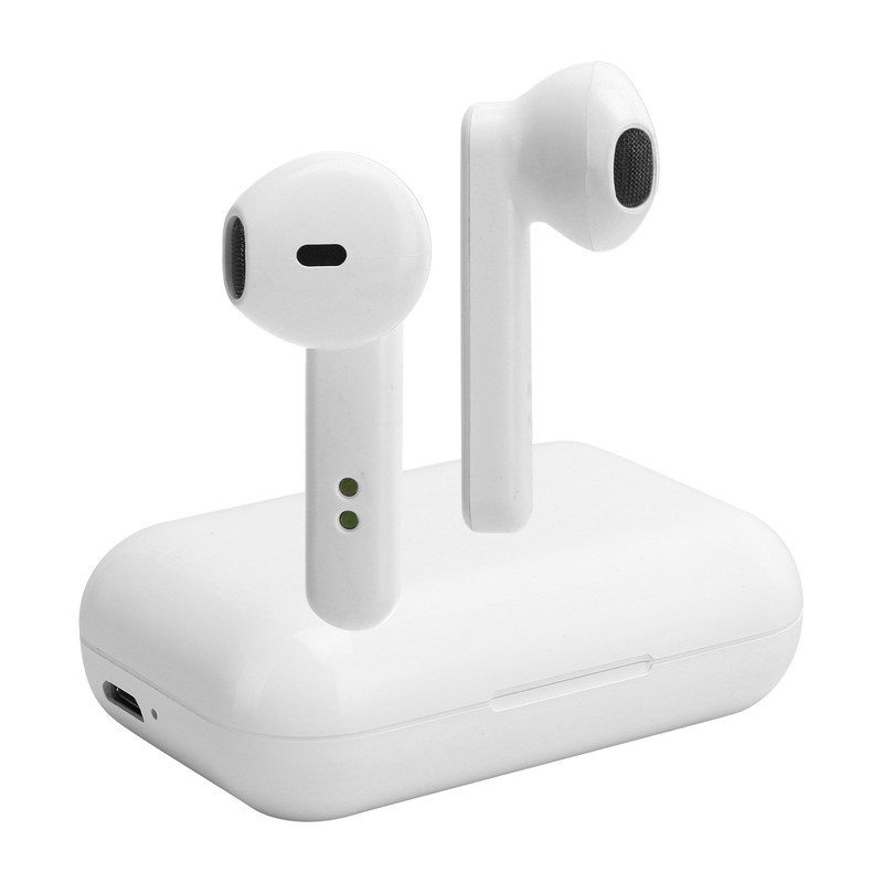 Bluetooth Earphone IPX5 Waterproof Wireless Headset Noise Reduction Half inEar