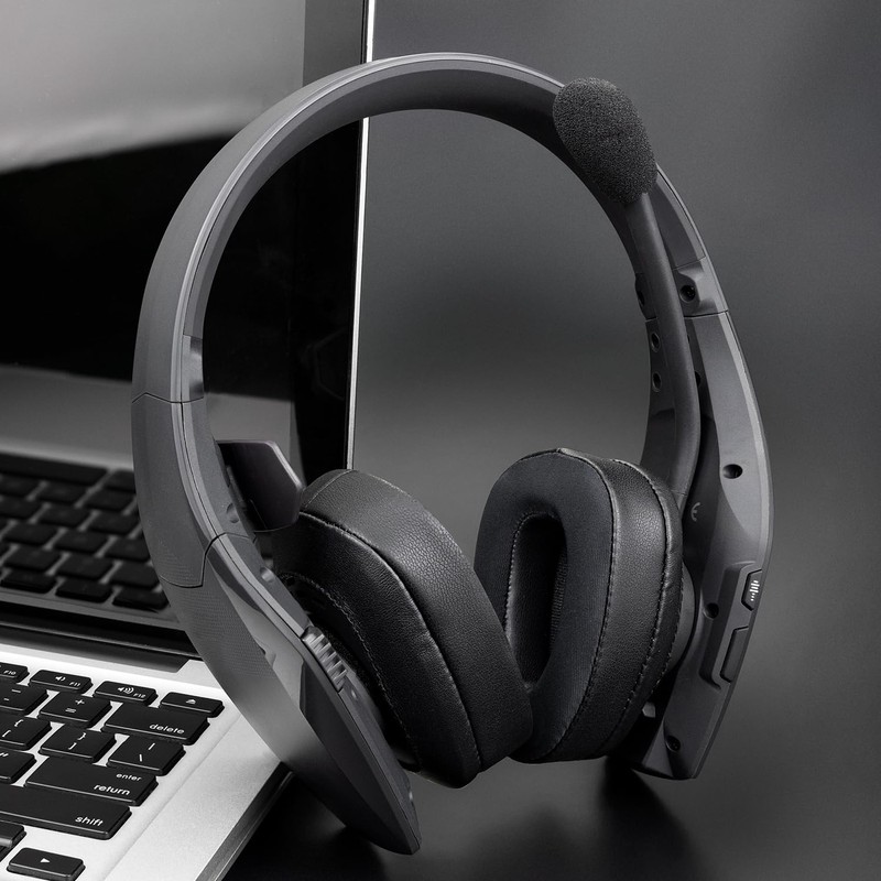 SOULWIT Cooling-Gel Earpads Replacement for BlueParrott B650/S650(650XT 650 XT) Noise