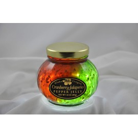 Aloha From Oregon Cranberry and Jalapeño Split Pepper Jelly