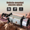 4000LB Electric Winch with Wireless Remote | Off-Road Recovery Winch