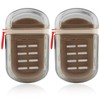 Travel Soap Case, Leakproof Soap Container with Lid, Bar Soaps