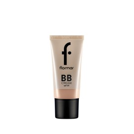 Flormar Natürlicher Glow Leichte und Cremige Feuchtigkeitspflege BB Creme Nr. 003 - Licht