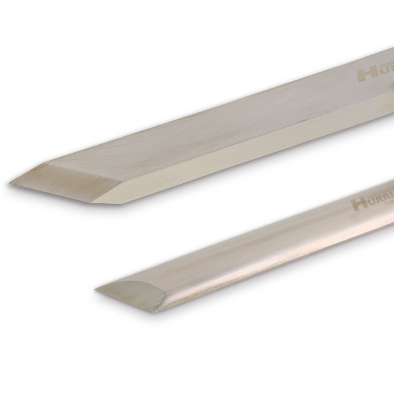 Hurricane Turning Tools, HSS, 2 Piece Skew Chisel Set (1"