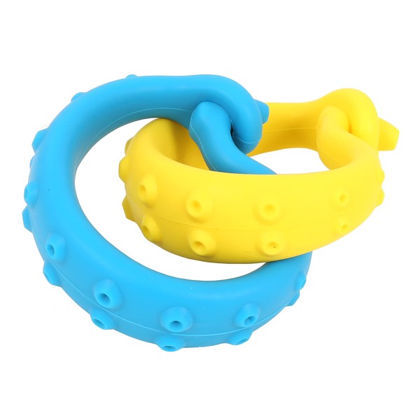 Fun and Function - Seahorse Chewy Bracelets (Set of 2) - Textured Sensory Bracelet for Children and Toddlers with Special Needs - Chewable Fidget Bracelet to Help Reduce Stress - Ages 8+