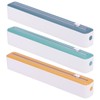 AwObEpl 3PCS Cling Film Wrap Dispenser with Cutter,Waterproof Plastic Wrap
