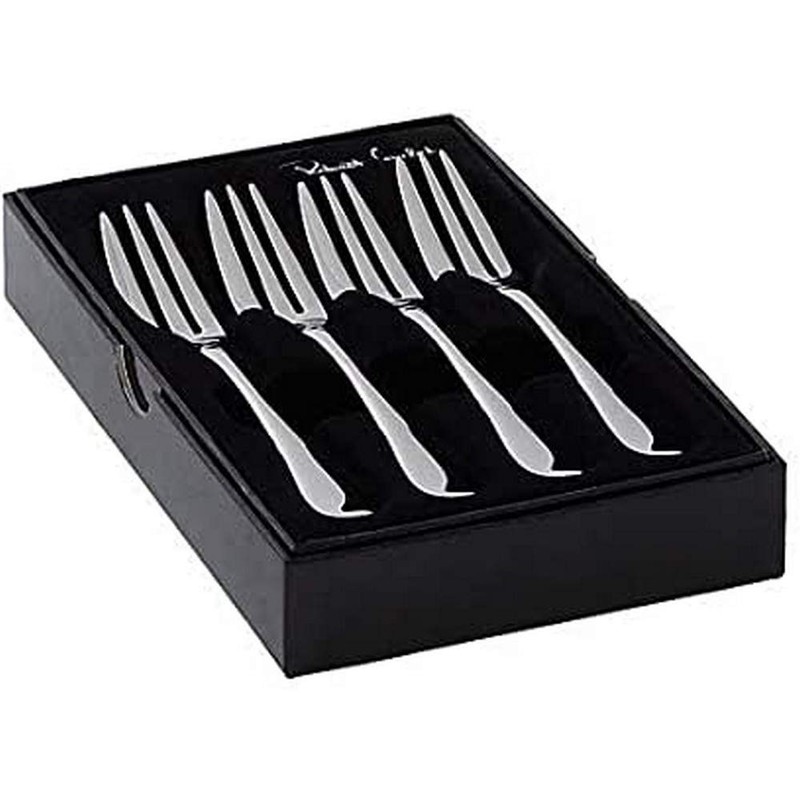 Robert Welch Radford Bright Cutlery Pastry Fork, Set of 4.
