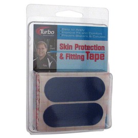 Turbo (3 Pack) Turbo Grips Bowling 30 Pc Pre-cut Blue Patch Skin Tape - Free Ship