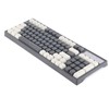 2.4G Wireless Gaming Keyboard 96 Keys Ergonomic Long Standby Time
