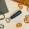 GRUSS & CO Bottle opener motif "Bester Papa ever", wood,