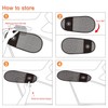 TFY Car Interior Roof Handle Sunshade Sun Protection Plus Glare