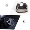 KICHOUSE 10pcs Triangle Split Hook Ring for Dslr Camera Strap
