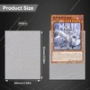 Pack of 300 Card Sleeves, 66 x 91 mm Standard