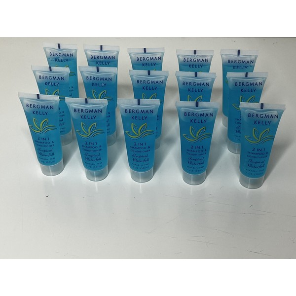 Bergman Kelly Travel Size Tropical Waterfall 2 In 1 Shampoo