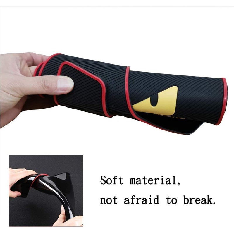 4 pcs Soft Material Automotive Car Mud Flaps Universal Fit