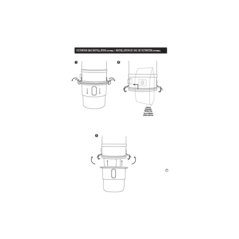 Beam CV-1 Premium Central Vacuum Paper Bags