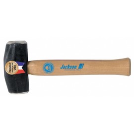 Hand Drilling Hammer, 3 Lb, Hickory