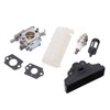 Carburetor Fuel Filter Gaskets Sparking Plug Kit Replacement for STIHL
