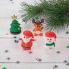 Christmas Character Erasers for Christmas - Set of 24 -