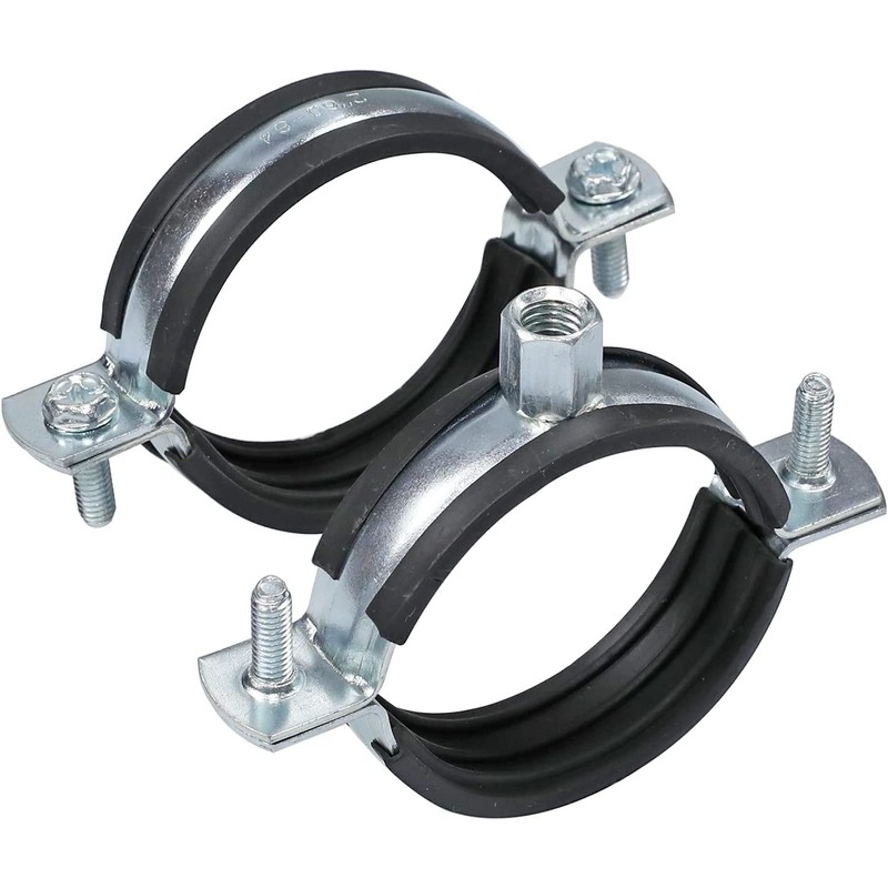 PEROMI 10 PCS Split Ring Pipe Hanger Heavy Duty Adjustable