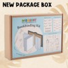 WEBEEDY 89Pcs Bookbinding Kit for Beginners DIY Leather Journal Bookbinding