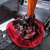 Miyabi MBC-KA-RE Shift Boot Cover, Kinkasan "Hanakoi (Karen)", Red, Frenzy: