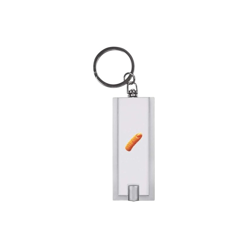 Azeeda 'Funny Fish Finger' Keyring LED Torch (KT00041155)
