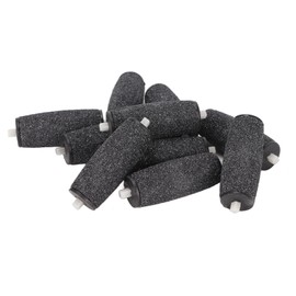 Jiawu Foot File Replacement Roller Curved Remove Hard Skin Roller for Pedicure Tool with Professional Workmanship Sand ABS