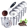 JavaNest 6 Pack Reusable K Cups for Keurig 1.0, Stainless