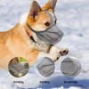 Miavers Dog Muzzle, Soft Mesh Covered Muzzles for Small, Medium,