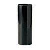Greenhouse Black & White Vase 001 – C – BK Black