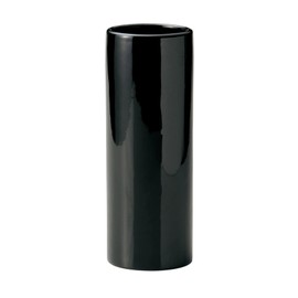 Greenhouse Black & White Vase 001 – C – BK Black