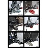 ZETA Racing F6893 CRF250L/M '12-20, CRF250RALLY '17-20 Trigger Brake Pedal,