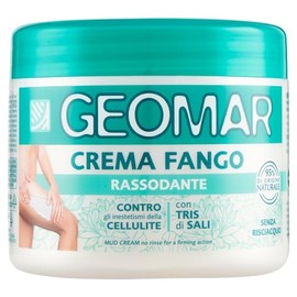 GEOMAR | Crema Fango Rassodante, Senza Risciaquo, Made in Italy, 450 ml