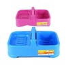 Love Heart Soap Dish 10-Pack, Soap Case, Soap Holder Soap Case