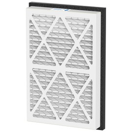 20x30x3 MERV 13 Pleated Air Filters Replacement Compatible with Zephyr VGF Series 20x30x3 Whole Home Return Air Grille Filter, MERV13 Air Filtration System