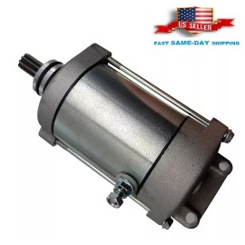 H&H bros Starter Motor for Polaris 4013268 4010417 4011584 4012032 Complete Starter