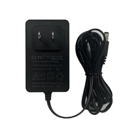 Good Goods, 15.0 V, 2 A, AC Compatible Power Supply, PSE Safety Certified, YC-B12F Compatible, Overcharge Protection, AC 100 V - 240 V, 50/60 Hz, Home Power Supply, Outer Diameter Φ5.5 (±0.05 mm) x