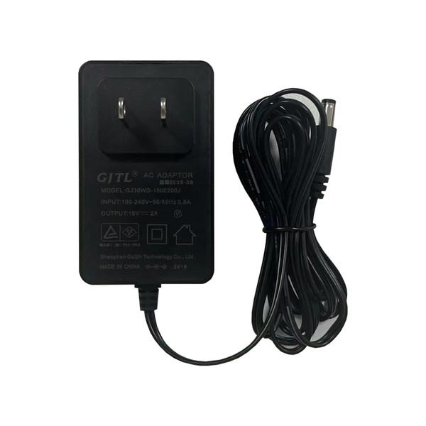 Good Goods, 15.0 V, 2 A, AC Compatible Power Supply,