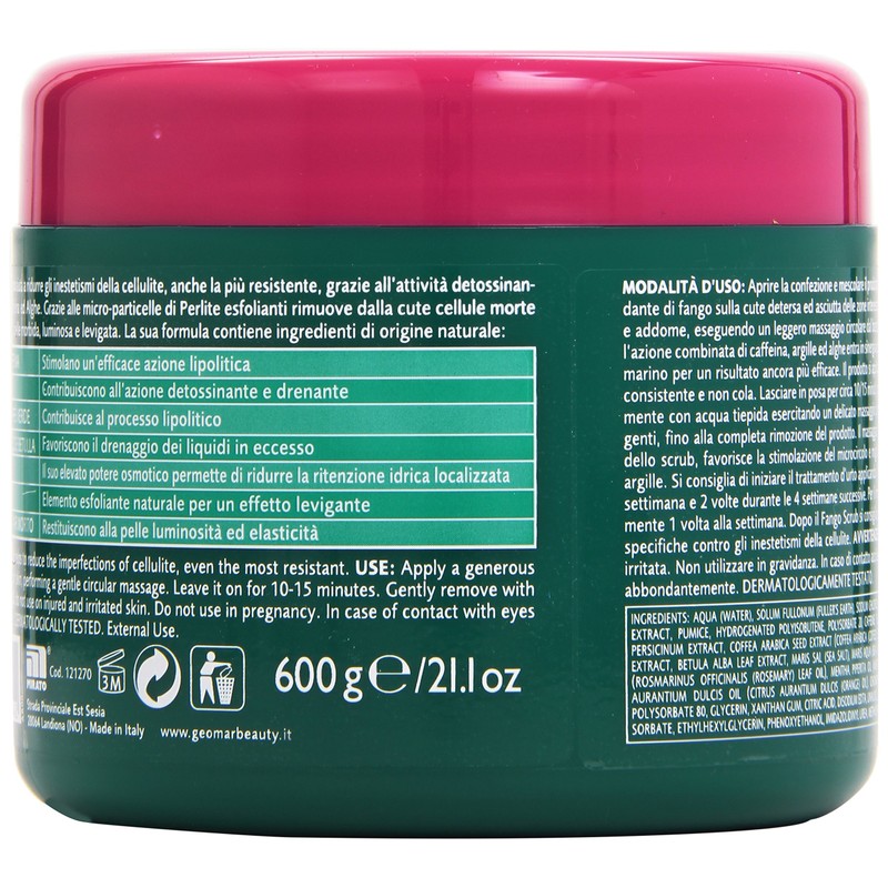 GEOMAR Fango Scrub 600 g