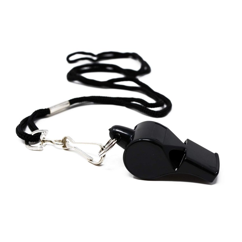 Adoretex Classic Loud Pealess, Sports Coach, Guard Whistle with Lanyard