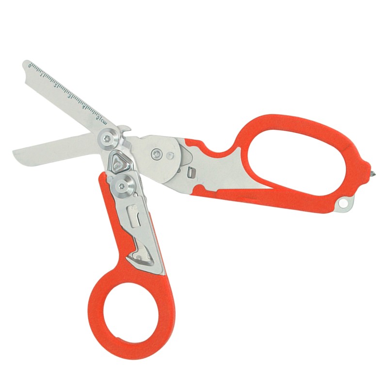 Emergency Response Shears Foldable Shear with Ring Cutter Glass Breaker