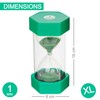 Jumbo Sand Timer for Kids- Colorful and Attractive-Easy to Operate-