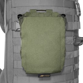 Tasmanian Tiger TT Multipurpose Side Pouch Modular Backpack Additional Bag, Side Pocket, Bottle Bag with Molle System, Tripod Bag, Coyote Brown