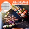 STCNADCR 1 Pack 91601 Gas Grill Steel Wire Rock Grate