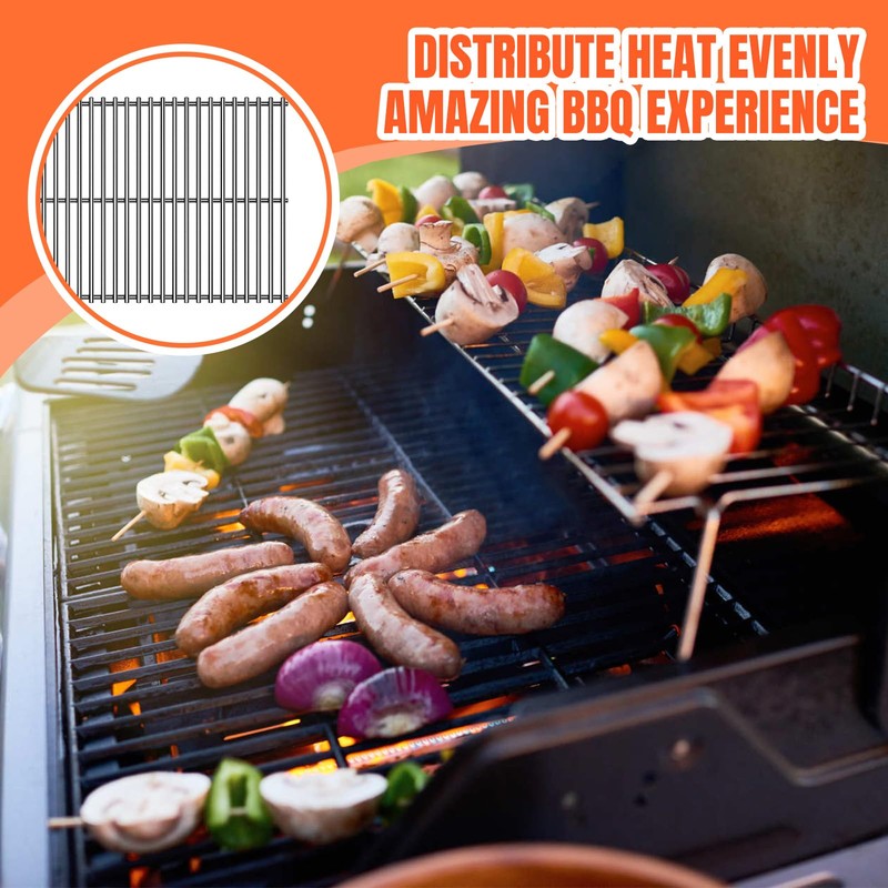 STCNADCR 1 Pack 91601 Gas Grill Steel Wire Rock Grate