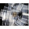 Plastic Resealable Bag 200ct CLEAR 2 Mil Mini Baggies 1515