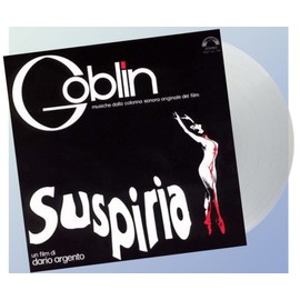Goblin - Suspiria Original Soundtrack (Crystal Clear Vinyl) LP Record