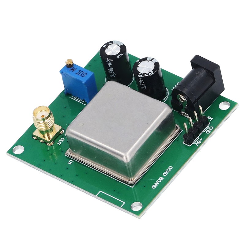 OCXO Board 10MHz Constant Temperature Crystal Oscillator PCB Module Sine