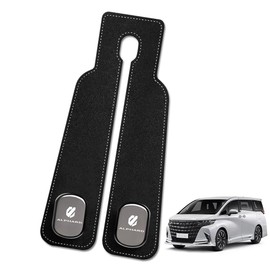 LUTU New Alphard 40 Series/30 Series/20 Series Car Seat Hook, Dedicated LOGO Design, Concealed Type, Metal Hook, Double Hook, Front and Rear Application, Strong Load Capacity, Interior Accessories,