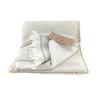 Devilla Jacquard 1x Bath Towel 100 x 150 cm Linen